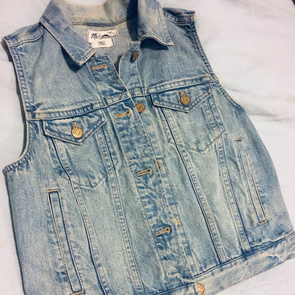 Madewell Denim Vest
